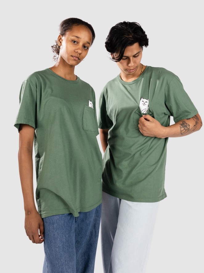 RIPNDIP Lord Nermal Pocket Camiseta