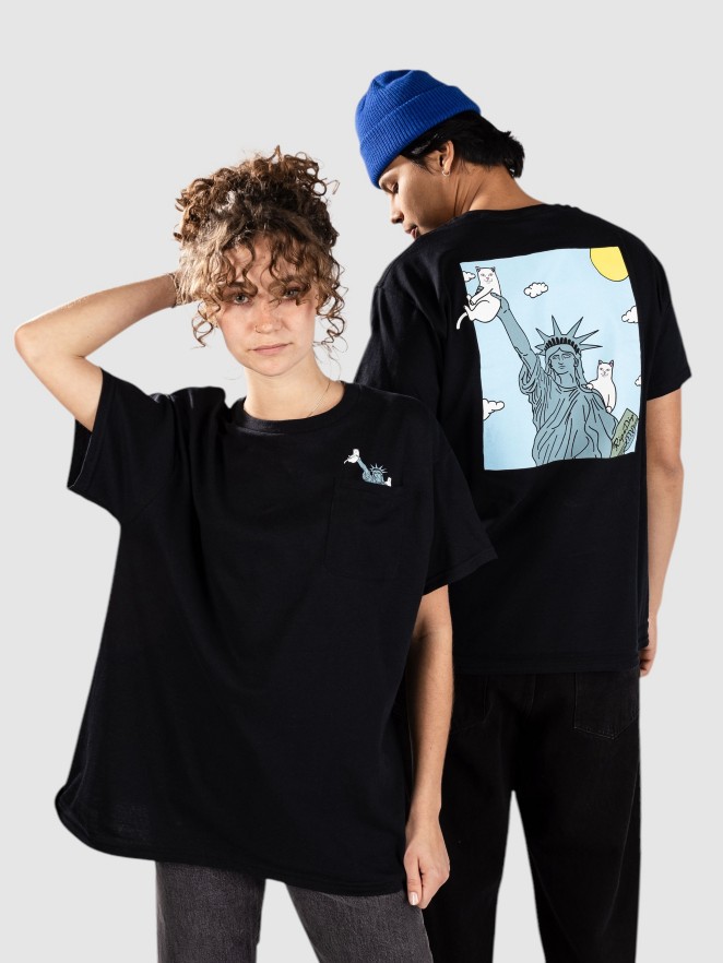 RIPNDIP Liberty Pocket T-skjorte