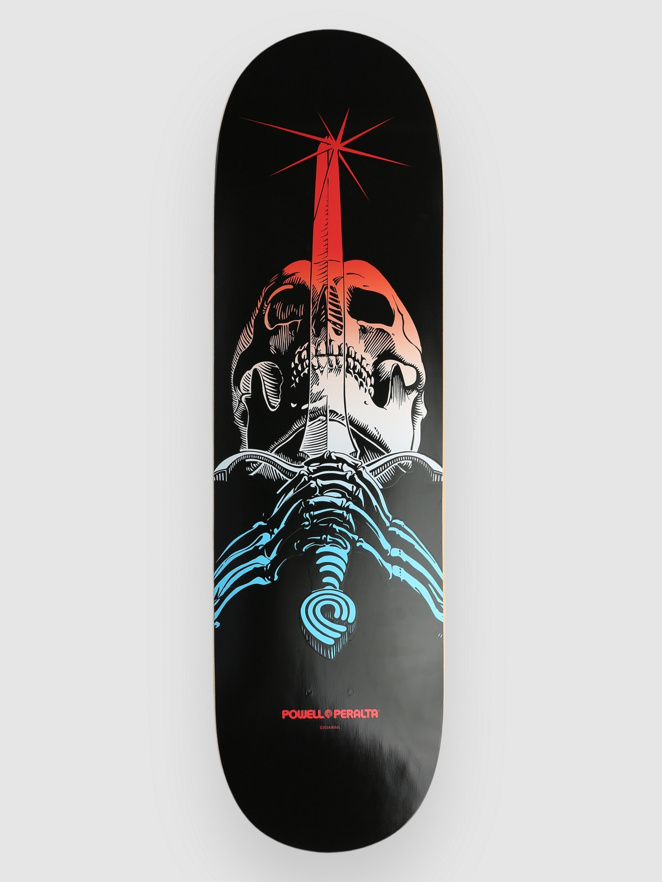 Powell Peralta Skull & Sword Blue Fade 9.0″ Skateboard Deck
