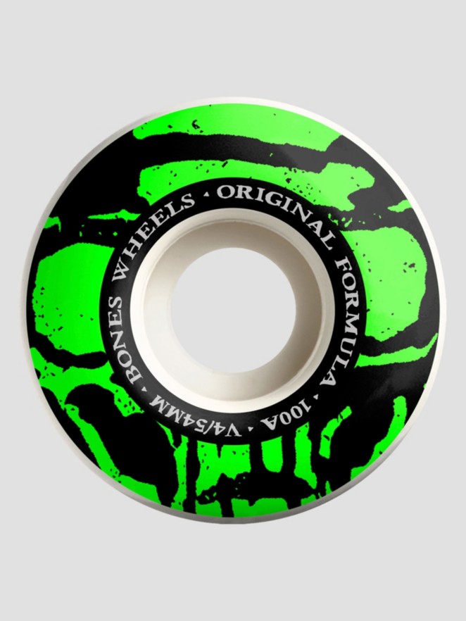 Bones Wheels Mummy Skulls 100A V4 Wide 54mm Ruedas