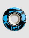 Bones Wheels Mummy Skulls 100A V5 Sidecut 53mm Hjul