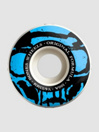 Bones Wheels Mummy Skulls 100A V5 Sidecut 53mm Wheels