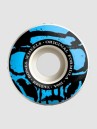 Bones Wheels Mummy Skulls 100A V5 Sidecut 53mm Hjul