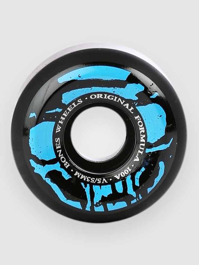Bones Wheels Mummy Skulls 100A V5 Sidecut 53mm Renkaat