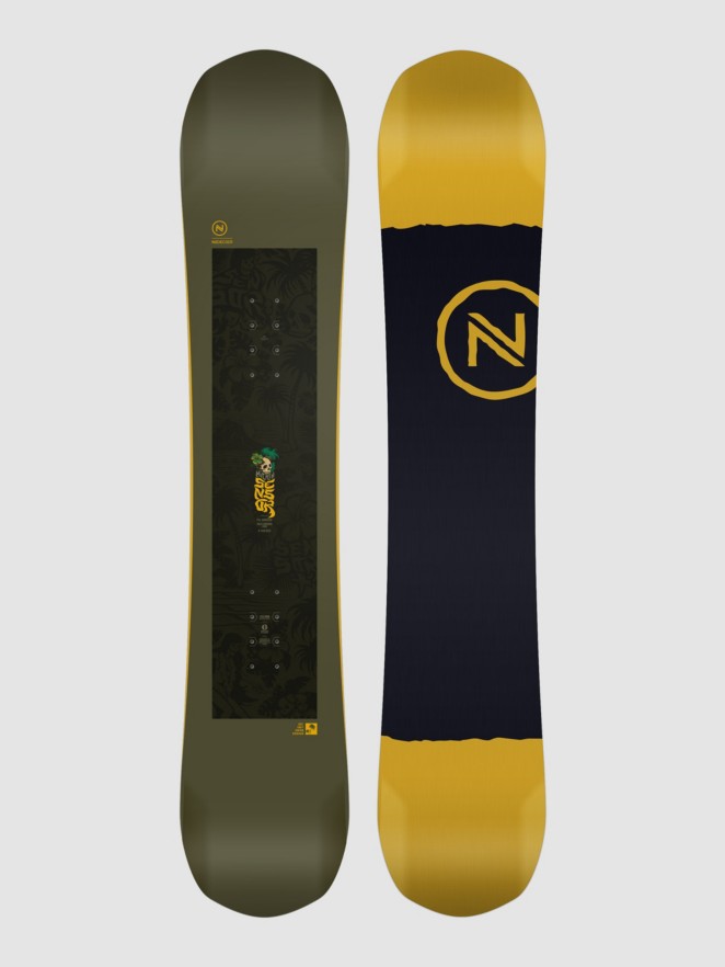 Nidecker Micron Sensor Kids Snowboard