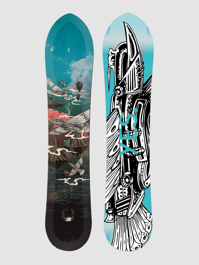 YES 420 Powderhull Snowboard