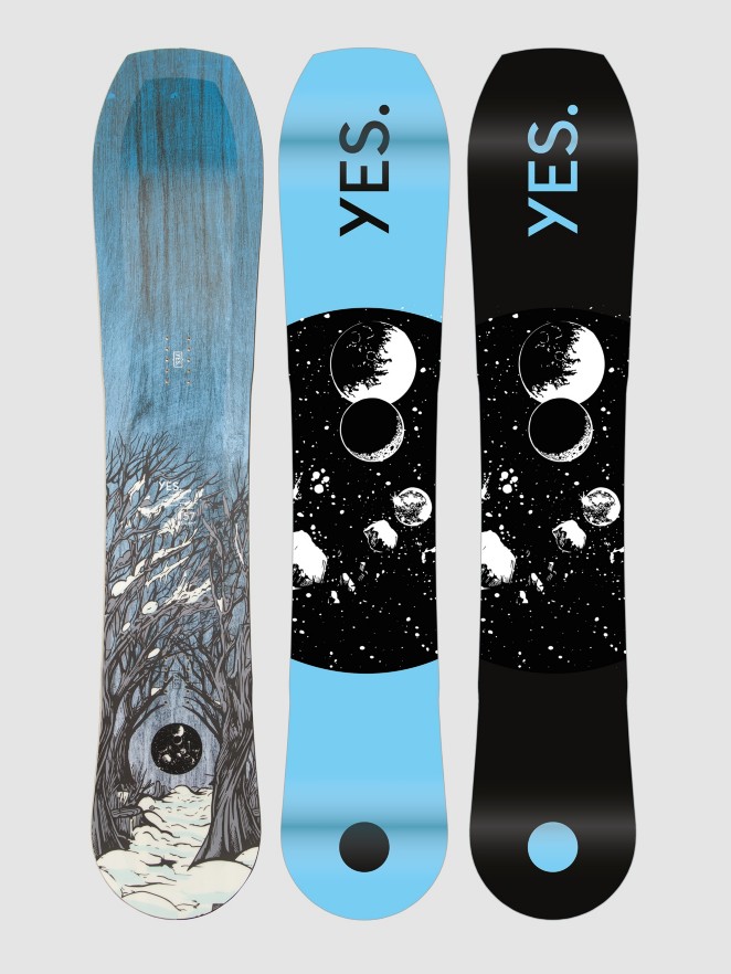 YES Hybrid Snowboard