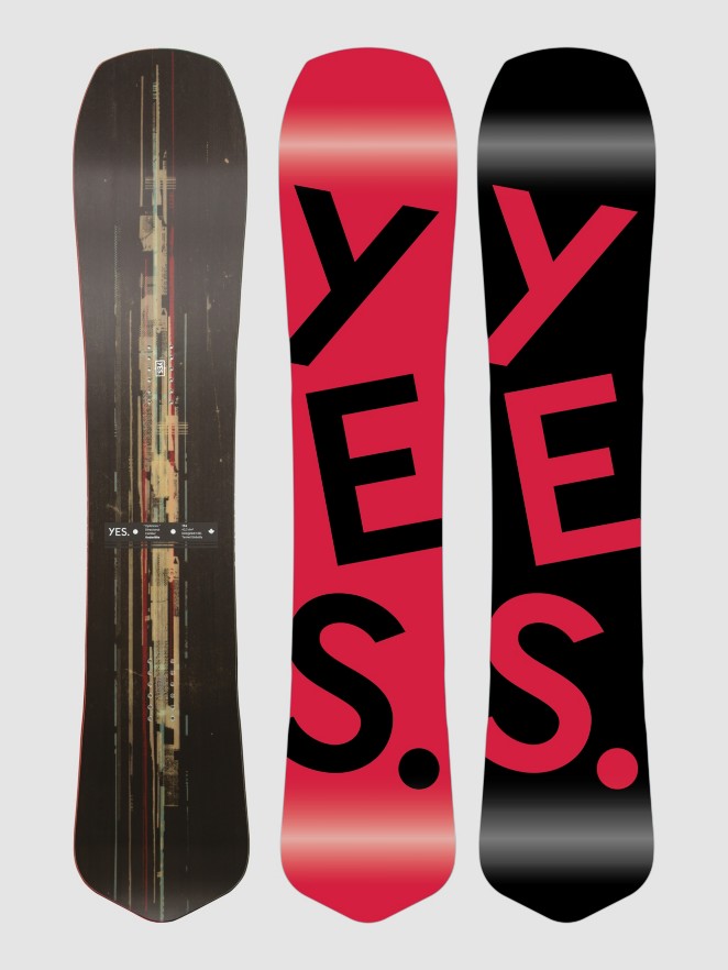 YES Optimistic Snowboard