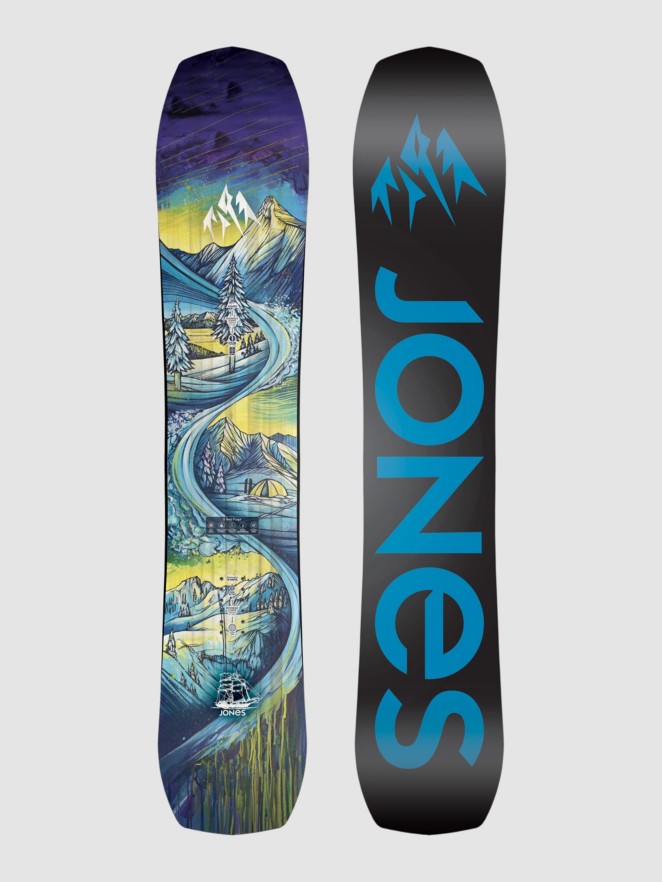 Jones Snowboards Flagship Kids Snowboard