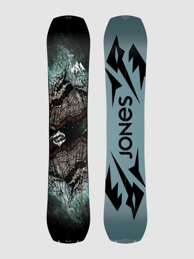 Jones Snowboards Mountain Twin Splitboard