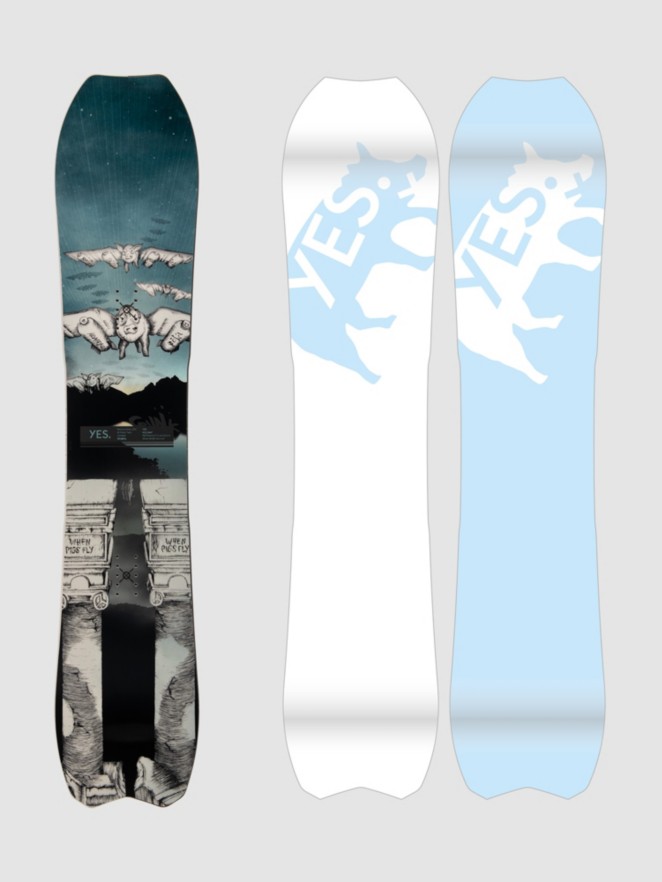 YES Warca Uninc Jps Snowboard