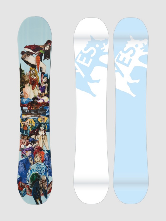 YES Basic Uninc RDM Snowboard