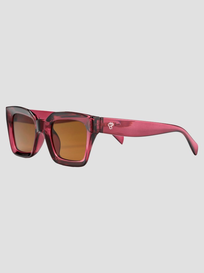 CHPO Anna Burgundy Sunglasses