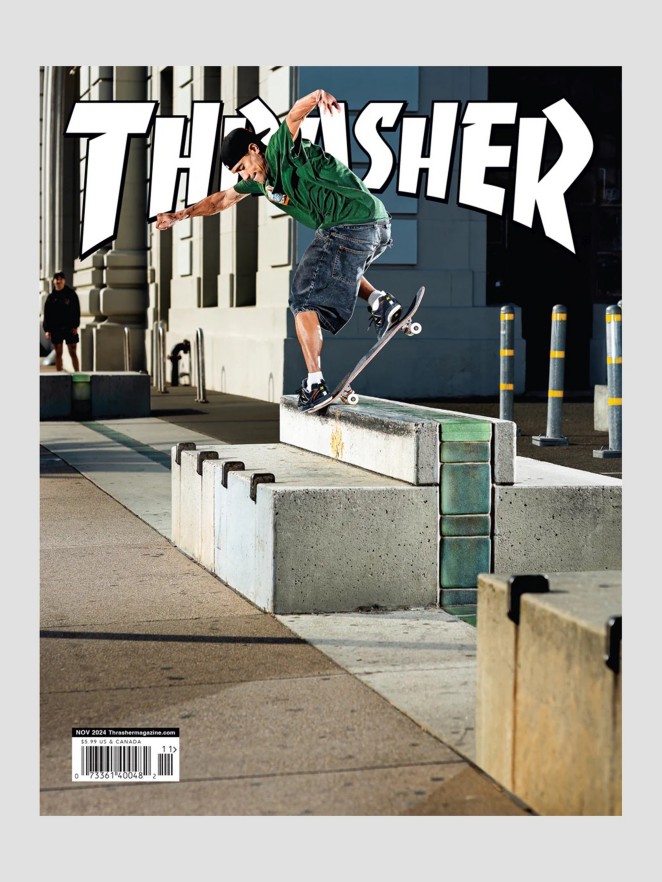 Thrasher Issues November 2024 Magazine