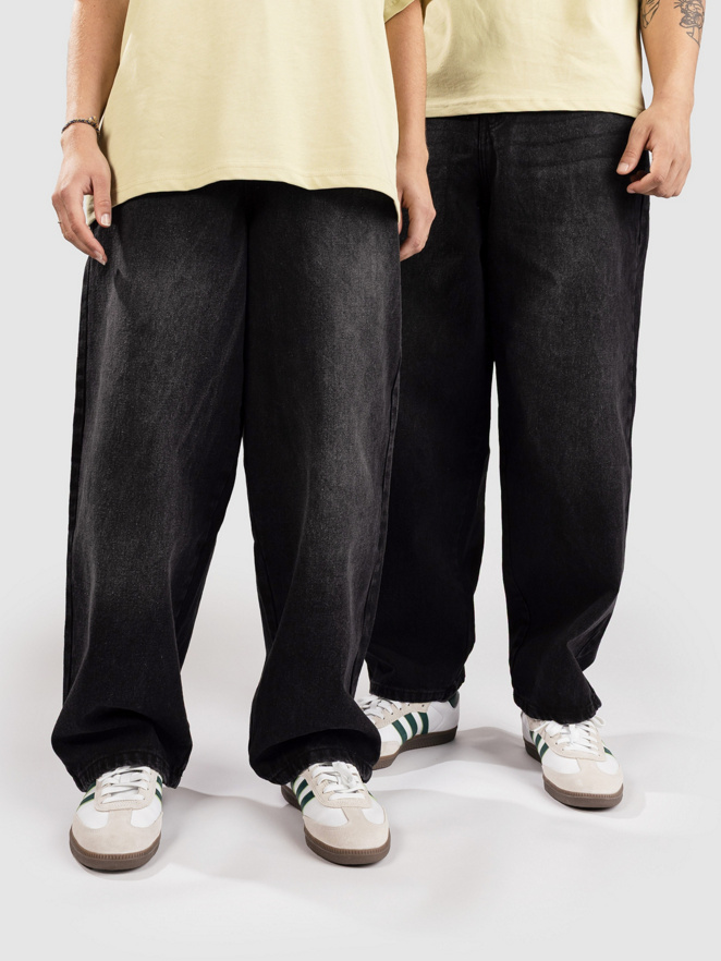 Urban Classics Tapered Heavy Ounce Baggy Jeans