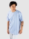 Urban Classics Printed Pinstripe T-Shirt