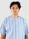 Urban Classics Printed Pinstripe T-Shirt