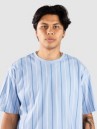 Urban Classics Printed Pinstripe T-Shirt