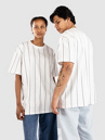 Urban Classics Printed Pinstripe T-Shirt