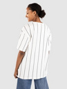 Urban Classics Printed Pinstripe T-Shirt