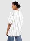 Urban Classics Printed Pinstripe T-Shirt