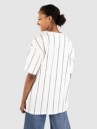 Urban Classics Printed Pinstripe T-Shirt