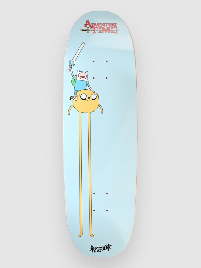 Welcome Heroes On Boline 2.0 9.5″ Skateboard Deck