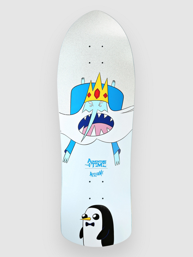 Welcome Ice King On Crossbone 10″ Skateboard Deck