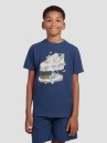 New Balance Fitness Centre Illustrated Graphic Kids Tricko