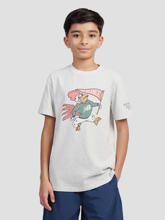 New Balance Mascot Athletics Kids T-Shirt