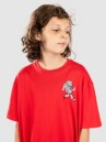 New Balance Sneaker Guy Back Graphic Kids T-Shirt