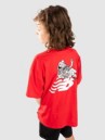New Balance Sneaker Guy Back Graphic Kids T-Shirt