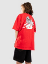 New Balance Sneaker Guy Back Graphic Kids T-Shirt