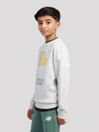 New Balance Running Club Cartoon Graphic Ft Crew Kids Sweat