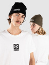 POW Protect Our Winters Mini Logo T-paita
