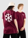 POW Protect Our Winters Snowflake Back T-Shirt