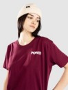 POW Protect Our Winters Snowflake Back T-Shirt