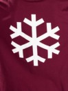 POW Protect Our Winters Snowflake Back T-Shirt