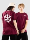 POW Protect Our Winters Snowflake Back T-Shirt