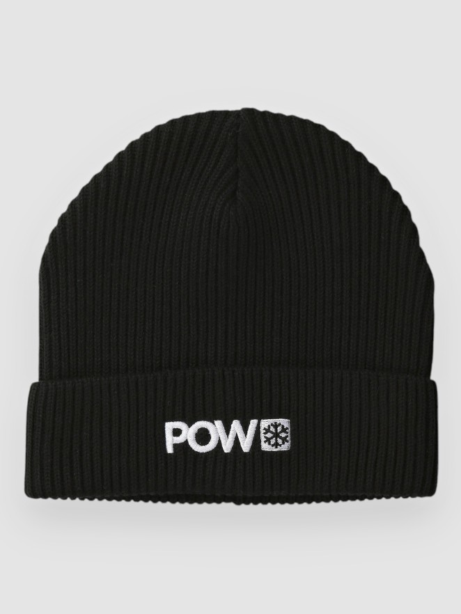 POW Protect Our Winters Logo Fold Beanie