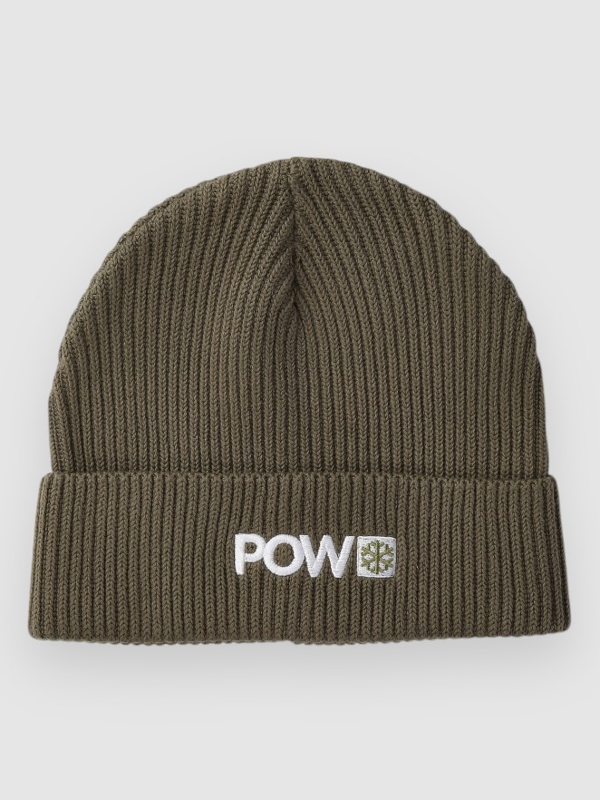 POW Protect Our Winters Logo Fold Beanie