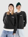 POW Protect Our Winters Mini Left Chest Crew Sweater