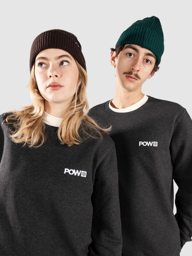 POW Protect Our Winters Mini Left Chest Crew Sweater