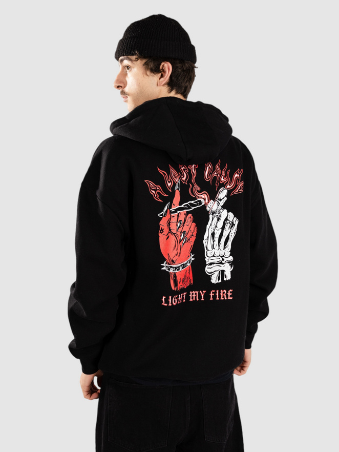 A Lost Cause Light My Fire Hoodie
