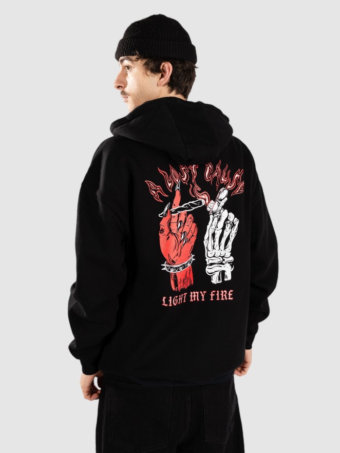 A Lost Cause Light My Fire Hoodie