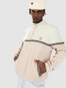 Iriedaily Monte Noe Troyer Half-Zip Fleece Pullover