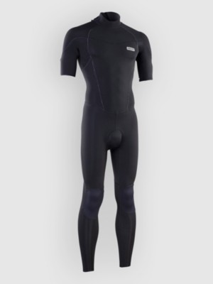 Ion Ielement 2/2 SS Back Zip Wetsuit Zwart
