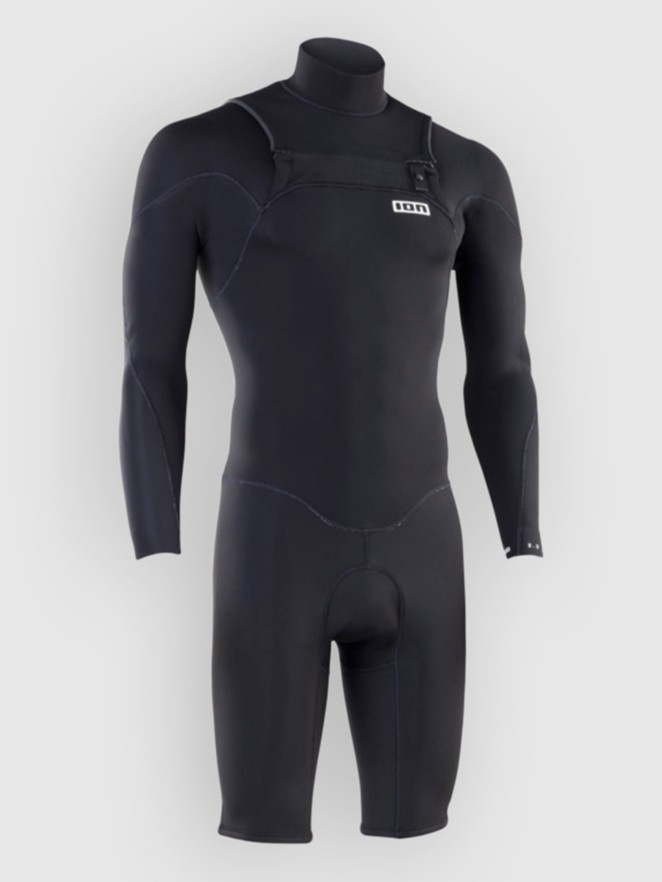 Ion Element 2/2 Shorty Ls Front Zip Combinaison