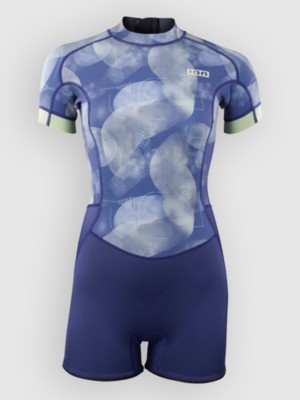 Ion Amaze Shorty 2.5 Ss Back Zip Wetsuit Zwart