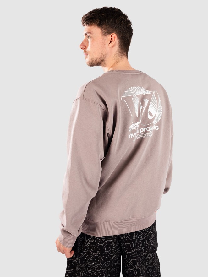 Rivvia Projects VV Spiral Crew Sweater